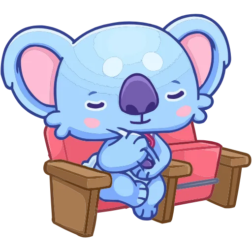 😌 Эмодзи «Дэнни» для Telegram