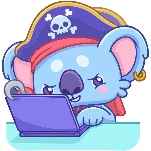 👨‍💻 Эмодзи «Дэнни» для Telegram