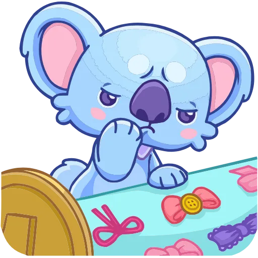 😔 Эмодзи «Дэнни» для Telegram