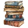 🤎 Эмодзи «🤎 Dark Academy» для Telegram