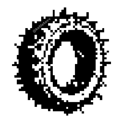 🛞 Эмодзи «Dark Aesthetic» для Telegram