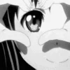🫶 Эмодзи «Dark Anime» для Telegram