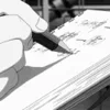 📓 Эмодзи «Dark Anime» для Telegram