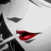 🚬 Эмодзи «Dark Anime» для Telegram
