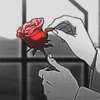 🌹 Эмодзи «Dark Anime» для Telegram