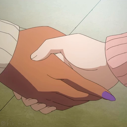 🤝 Стикер «Yandere Dark Elf» для Telegram