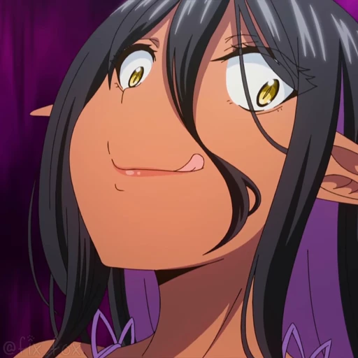 😋 Стикер «Yandere Dark Elf» для Telegram