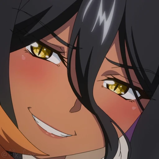 😈 Стикер «Yandere Dark Elf» для Telegram