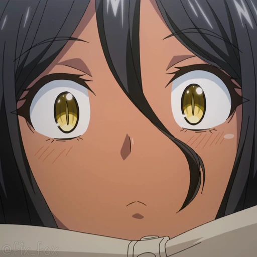😳 Стикер «Yandere Dark Elf» для Telegram