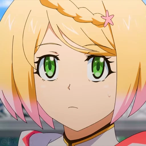 🙂‍↔️ Стикер «Yandere Dark Elf» для Telegram