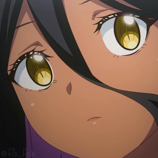 😳 Стикер «Yandere Dark Elf» для Telegram