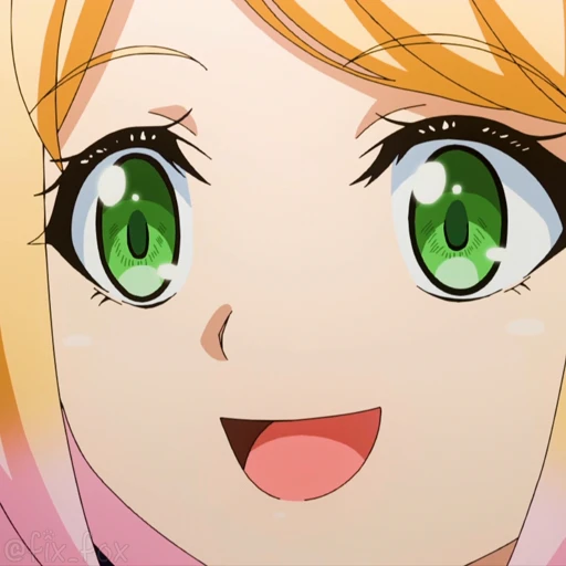😃 Стикер «Yandere Dark Elf» для Telegram