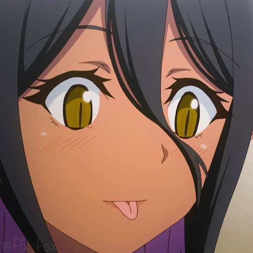 😛 Стикер «Yandere Dark Elf» для Telegram