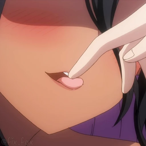 😛 Стикер «Yandere Dark Elf» для Telegram