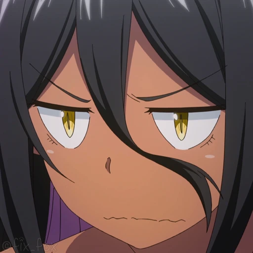 😒 Стикер «Yandere Dark Elf» для Telegram