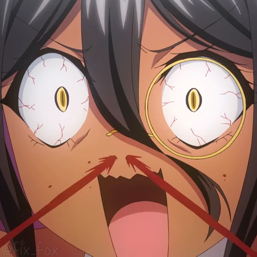 Стикерпак Yandere Dark Elf для Telegram — скачать