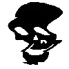 💀 Эмодзи «Darkness ()» для Telegram