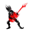 🎸 Эмодзи «Darkness ()» для Telegram