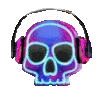 💀 Эмодзи «Darkness ()» для Telegram