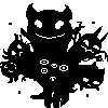 🐈‍⬛ Эмодзи «Darkness ()» для Telegram
