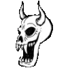 💀 Эмодзи «Darkness ()» для Telegram