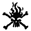 ☠️ Эмодзи «Darkness ()» для Telegram