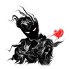 ❤️ Эмодзи «Darkness ()» для Telegram