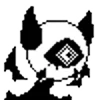 👁‍🗨 Эмодзи «Darkness ()» для Telegram