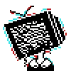 📺 Эмодзи «Darkness ()» для Telegram