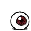 👁 Эмодзи «Darkness ()» для Telegram