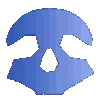 💀 Эмодзи «Darkness ()» для Telegram