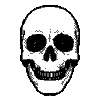 💀 Эмодзи «Darkness ()» для Telegram