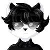 🐱 Эмодзи «Darkness 2» для Telegram