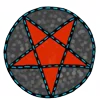 ✡️ Эмодзи «Darkness 3» для Telegram