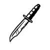 🔪 Эмодзи «Darkness 3» для Telegram