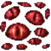 👁 Эмодзи «Darkness 3» для Telegram