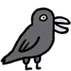 🐦 Эмодзи «Darkness 4» для Telegram