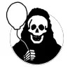 💀 Эмодзи «Darkness 4» для Telegram