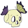 💀 Эмодзи «Darkness 4» для Telegram