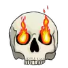 💀 Эмодзи «Darkness 4» для Telegram