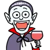 🧛‍♂️ Эмодзи «Darkness 4» для Telegram