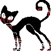 🐈‍⬛ Эмодзи «Darkness 4» для Telegram