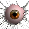 👁 Эмодзи «Darkness 4» для Telegram