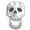 💀 Эмодзи «Darkness 4» для Telegram