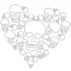 💀 Эмодзи «Darkness 4» для Telegram