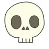 💀 Эмодзи «Darkness 4» для Telegram