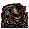 🧟‍♂️ Эмодзи «Darkness 4» для Telegram