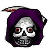 💀 Эмодзи «Darkness 4» для Telegram