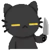 🔪 Эмодзи «Darkness 4» для Telegram
