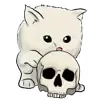 💀 Эмодзи «Darkness 4» для Telegram